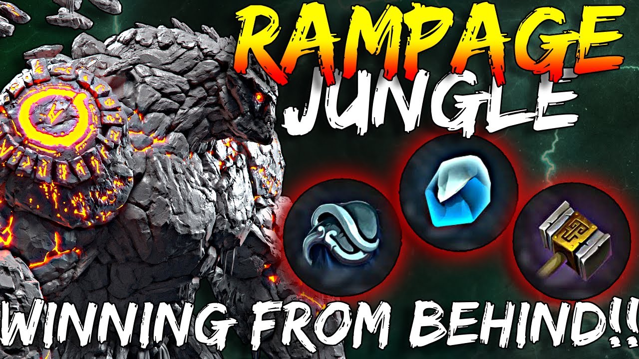 Never Give up Even When Behind!! - Rampage Predecessor Gameplay - YouTube