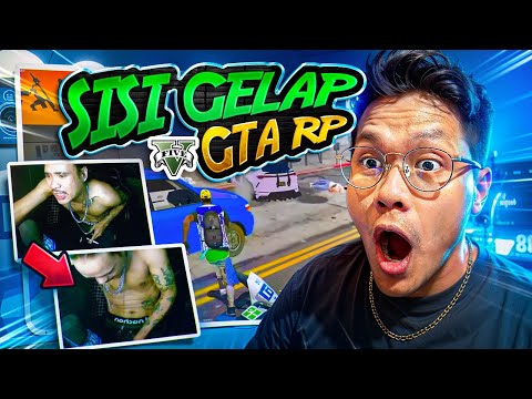 SISI GELAP GTA ROLEPLAY , INI PALING PARAH..!
