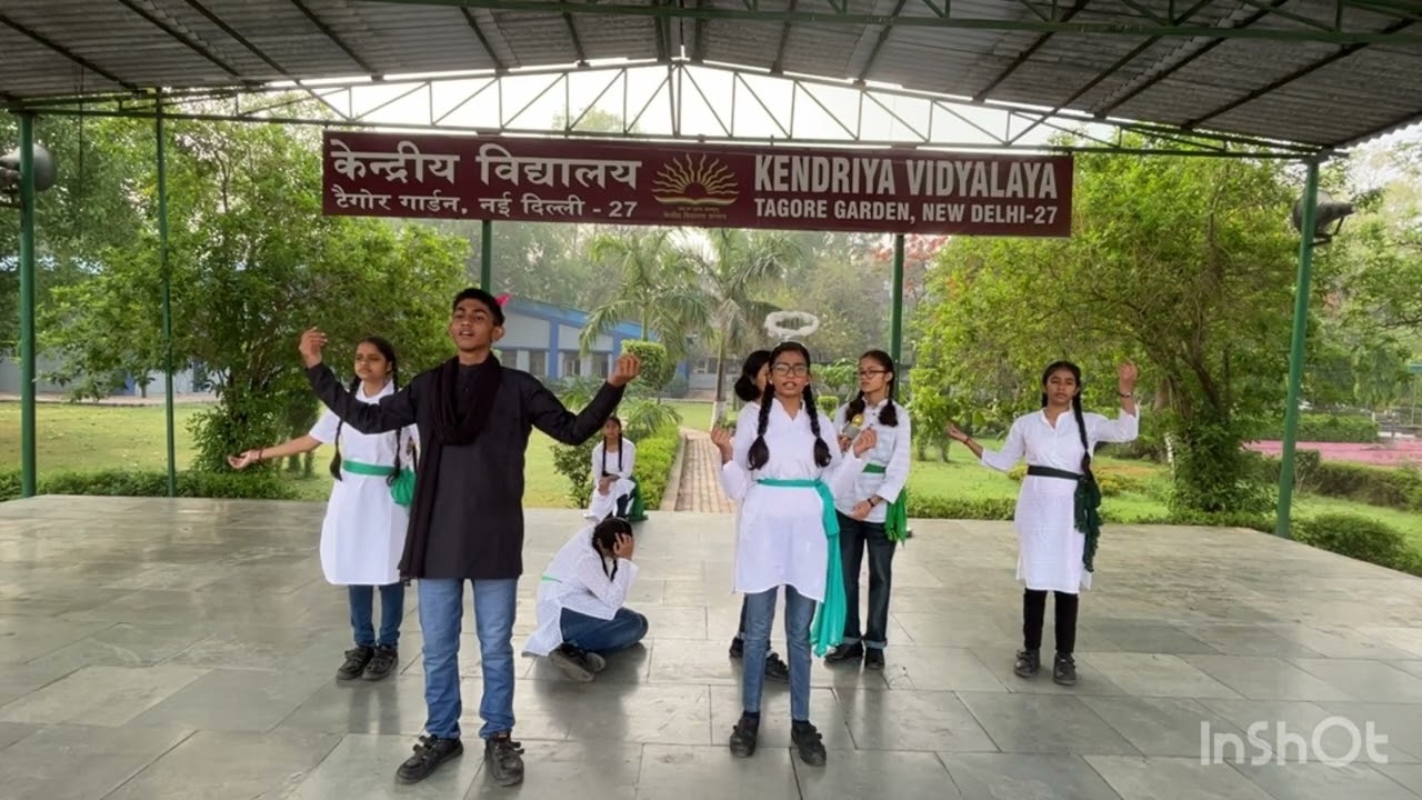 Nukkad Natak- Save Environment