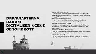 Digitalisering byggbranschen