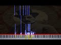 G.Puccini: Nessun Dorma - Piano Accompaniment (transcription in F#)