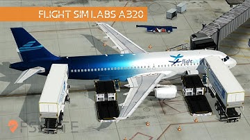 Flight Sim Labs A320: The FSElite First Look Part 1