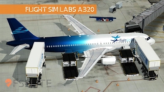 Flight Sim Labs A320 The Fselite First Look Part 1