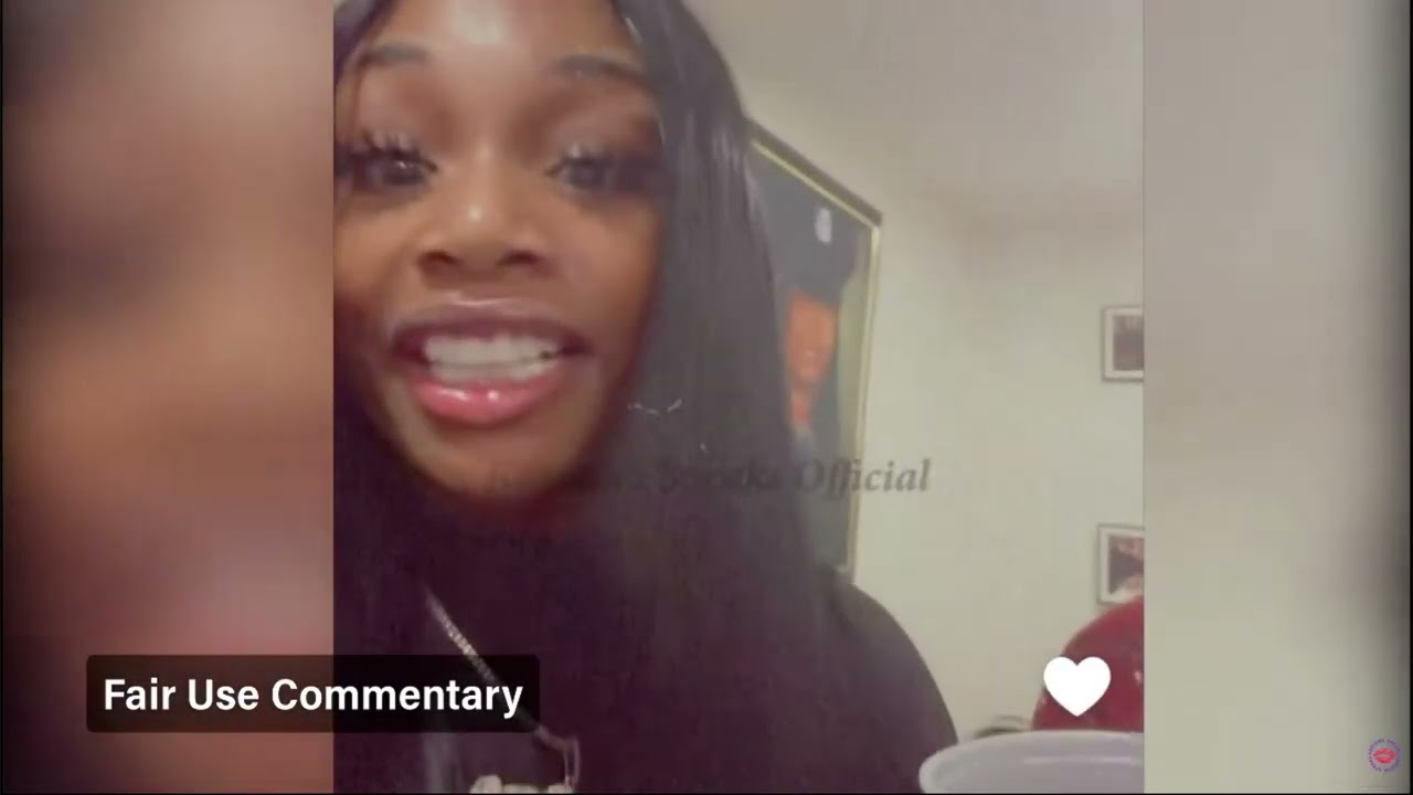 Claressa Crashes Papoose Party Nobody Wants Her There