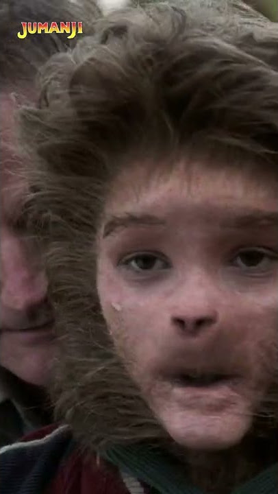 Alan Helps Peter With His Monkey Tail - Jumanji (Robin Williams 4K HD Clips) | With Captions