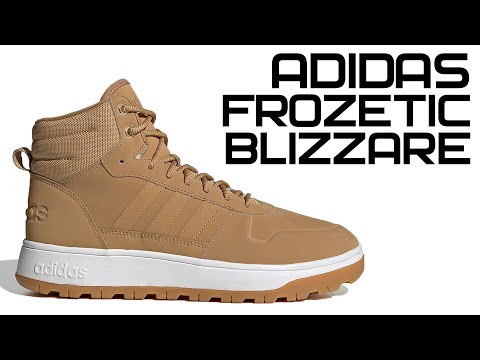 Video: Cizme Blizzare STTAN - STTAN - FTWWHT, adidas