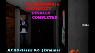 Brainiac difficulty Math 0.0.4 - Angelica's chaotic hardcore school - AEwVS fangame / Baldi