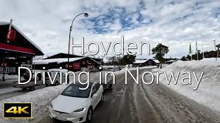 Driving in Norway || Hovden || tour || LUNITO Finland