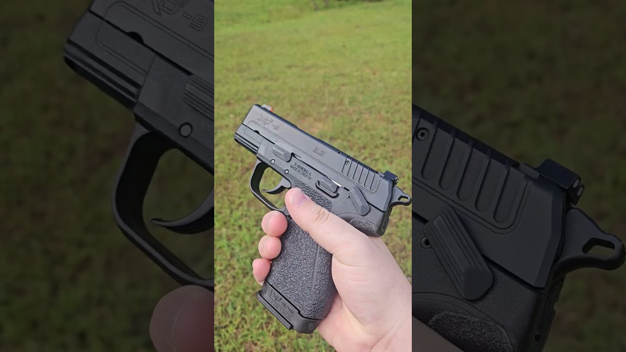 Springfield XDE-9 (Limp Wrist Test)
