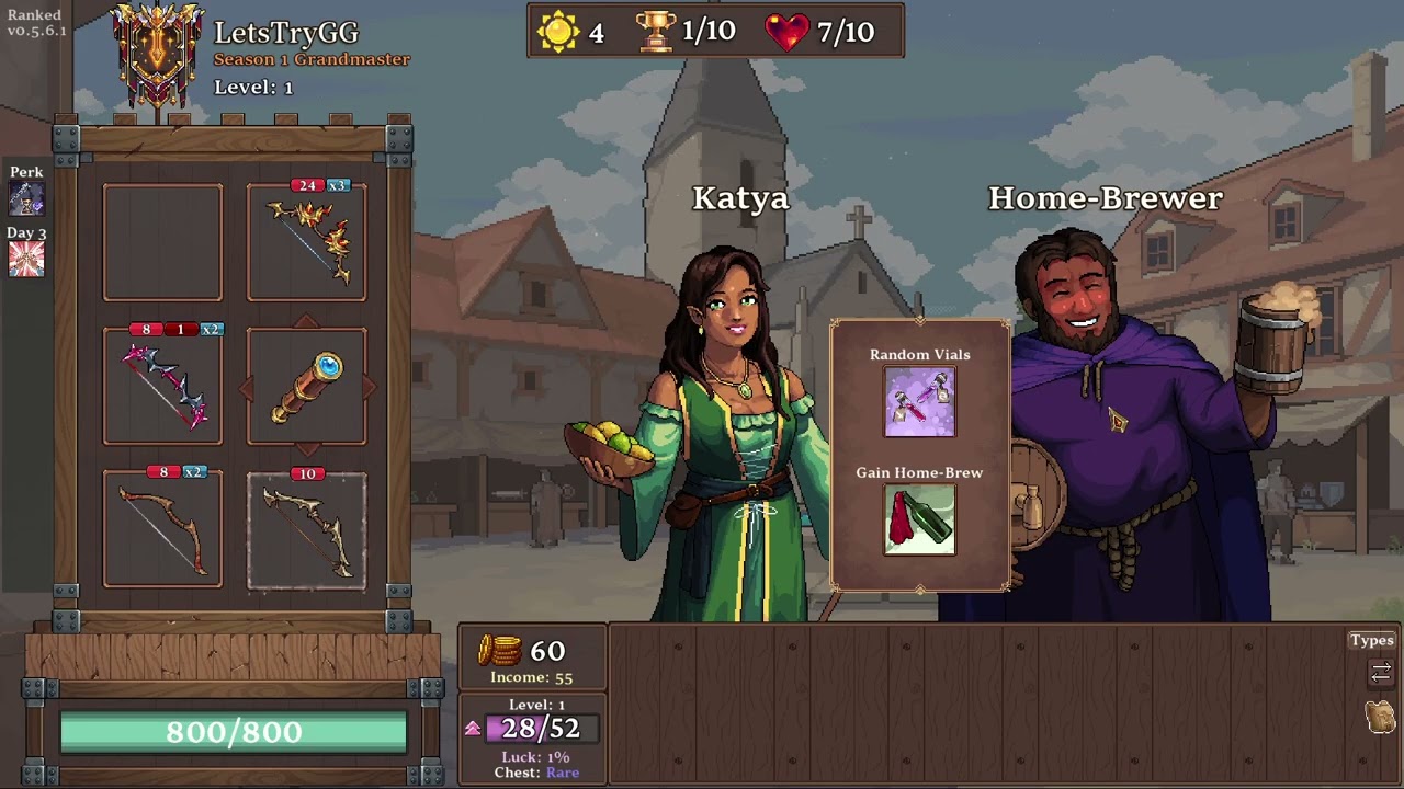 S2E196 Random-Random, WinStreak: 11 - Grandmaster Oaken Tower