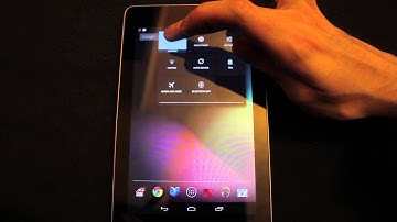 Nexus 7 Android 4.2 Jelly Bean New features Androidizen