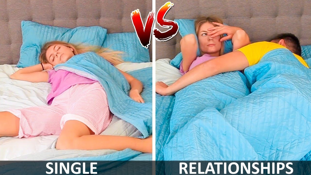 Funny Facts Single Vs Relationships Youtube