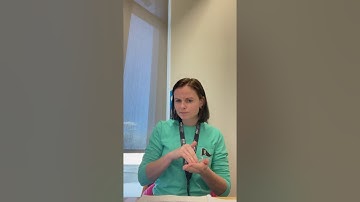 ASL 101 Lesson 3 Assignment 1