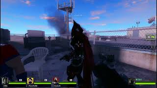 ゴジラ And The Demolition Man Clip Asuka Kazama & John Cenas Peacemaker Meets Spawn With Keith David