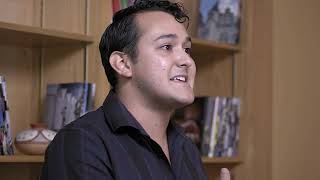 Edwin Elliott works as Law Clerk at Shamis & Gentile and Research Asst. to Dr. Mary Anne Franks