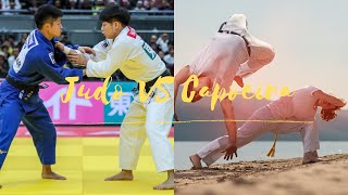 Judo Vs Capoeira Takedown Breakdown