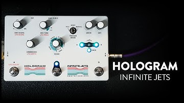 Hologram Electronics Infinite Jets Re-Synthesizer Demo
