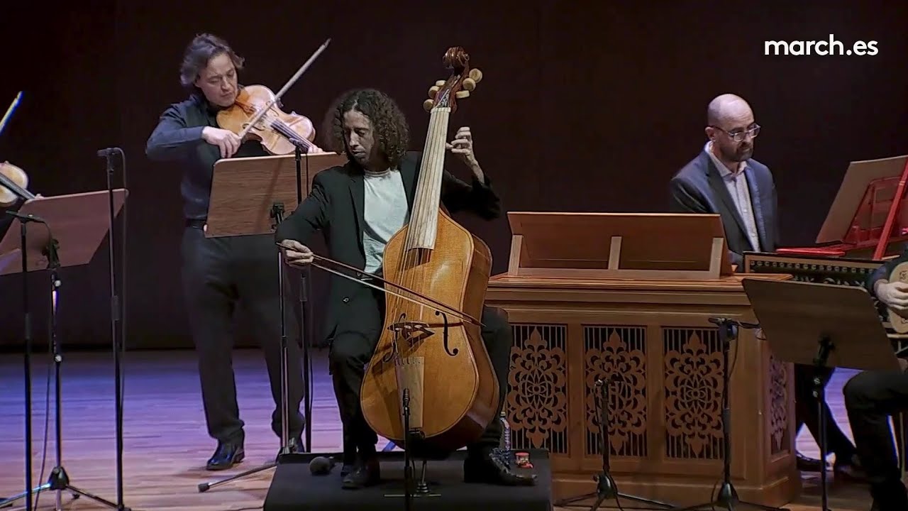 Vivaldi: Cello Concerto, RV 419: Allegro - Ismael Campanero & Basso Nova