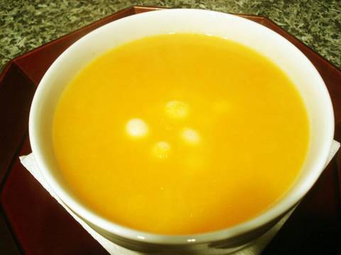 Butternut squash porridge (hobakjuk:호박죽) | Maangchi