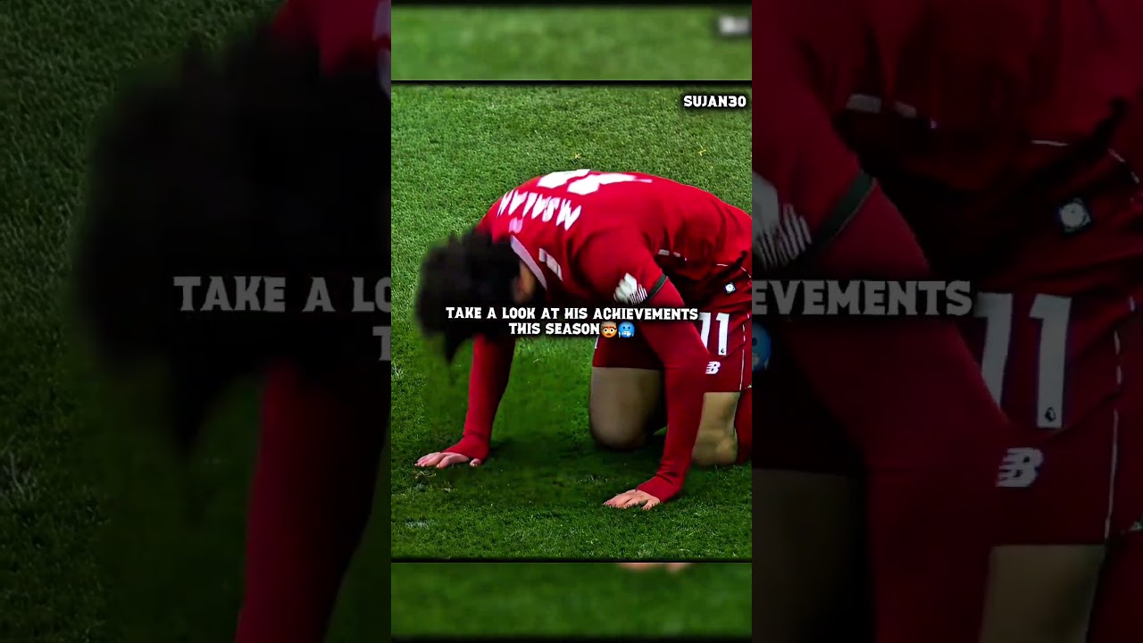 Salah and Old Trafford is Deadly Combo⚔️🥶