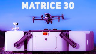 Маэстро НЕБА. Новый DJI MATRICE 30! Китай... Как всегда на 15 лет впереди...