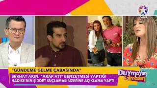 Hadise Ile Serhat Akın Arasında Sular Durulmuyor