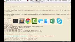 Configuring a home page in a Rails app