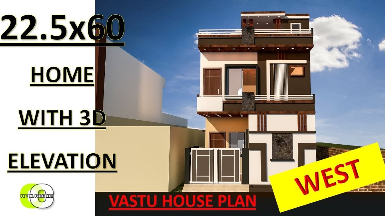 22-5x60-west-facing-house-plan-with-3d-front-elevation-ii-4-bedroom