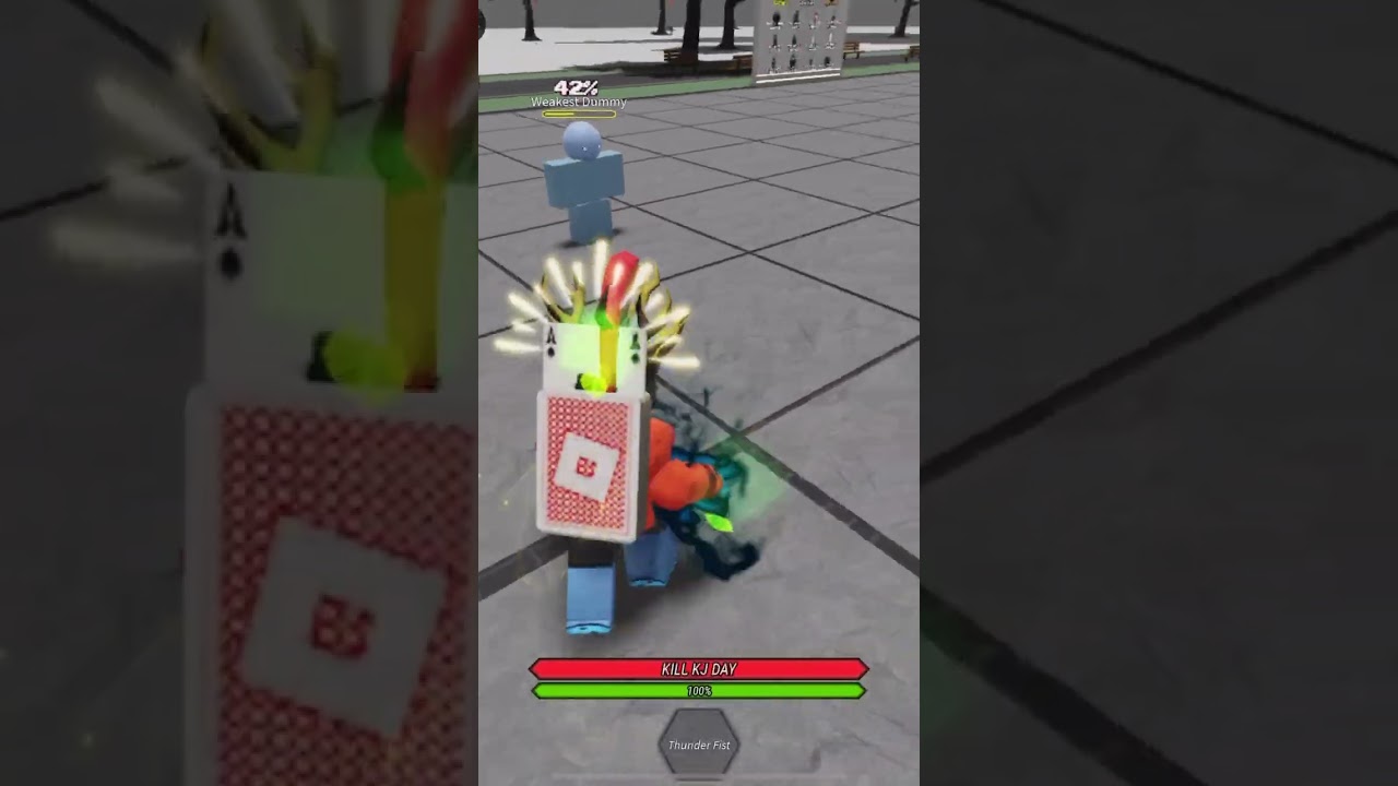 Quick slap guy showcase KJ Arena