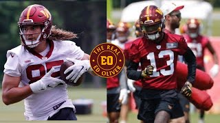 5 Players Who Stood Out in Commanders OTAs Week 2