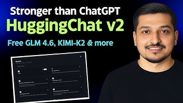 HuggingChat v2 : Stronger than ChatGPT (Next-Gen Open-Source Chatbot)