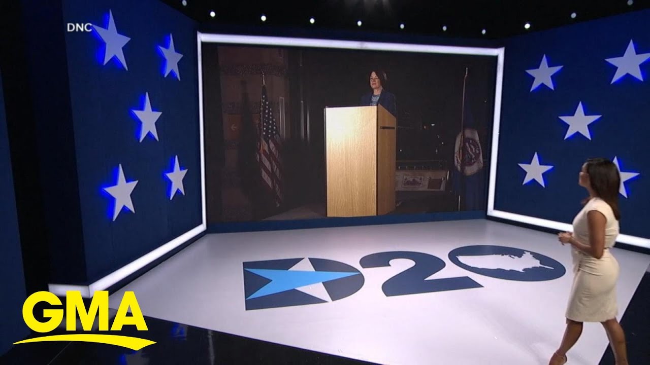 Highlights from night 1 of Democratic National Convention l GMA