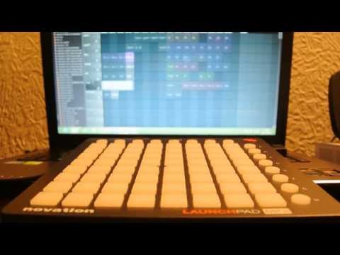 Novation Launchpad Mini Quick Demo