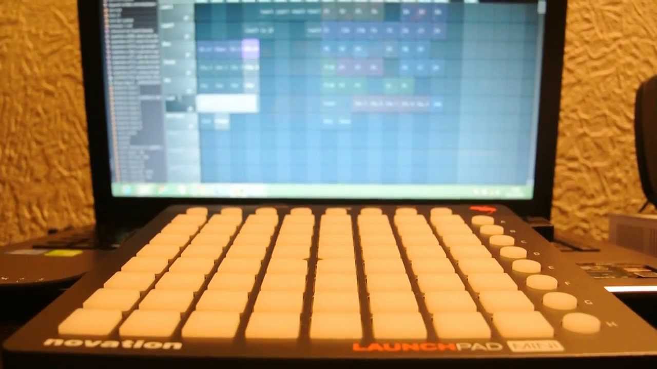 Novation Launchpad Mini Quick Demo