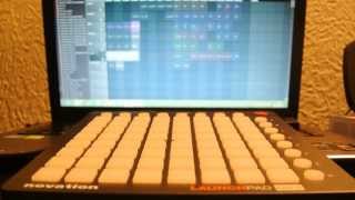 Novation Launchpad Mini Quick Demo