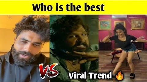 Ravindra Jadeja V/S Allu Arjun | Pushpa movie viral dialogue |  Rashmika mandanna viral video