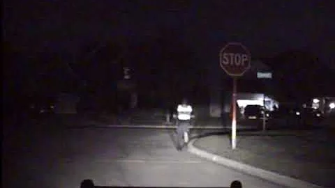 Dashcam footage Montville Township homicide