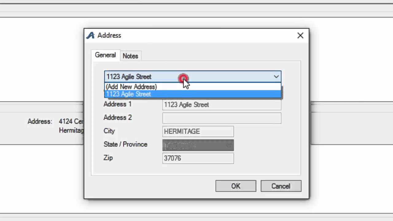 How to Change the Shipping Address on a Customer Record