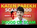 Scam 5 ashwin mehtapranav and ketan parekh harshad mehta    