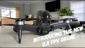 DJI FPV Drone and Motion Controller Unboxing Video