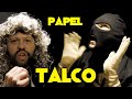 Talco  papel officialclip