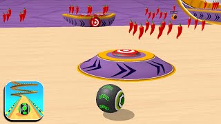 Racing Ball Rolling Game Speedrun Gameplay Max Level 524 screenshot 4