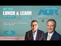 Lunch & Learn (May 2026) - PRACTICAL AI USE FOR PREPARING FOR MEDIATION