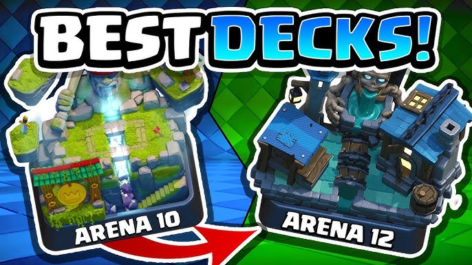 Clash Royale Deck Guide: The Best Clash Royal Decks For Every Arena - Fast  Cycle, Slow Build, Fun Decks, Mirror Swap - HubPages