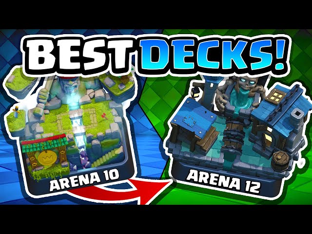 Clash Royale 10 arena no-legs decks 5