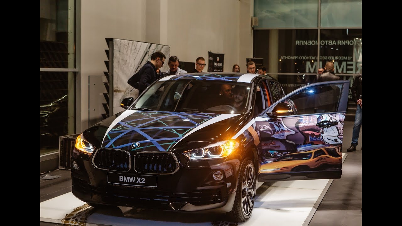 Новый BMW X2 и TAG Heuer Connected Modular | Интерчас