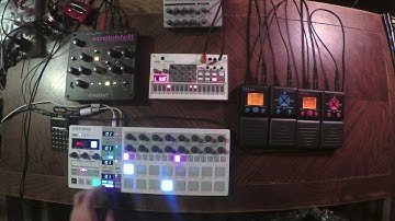 Streichfett Sample PO-35 - Live Hardware Jam - 2018-07-09