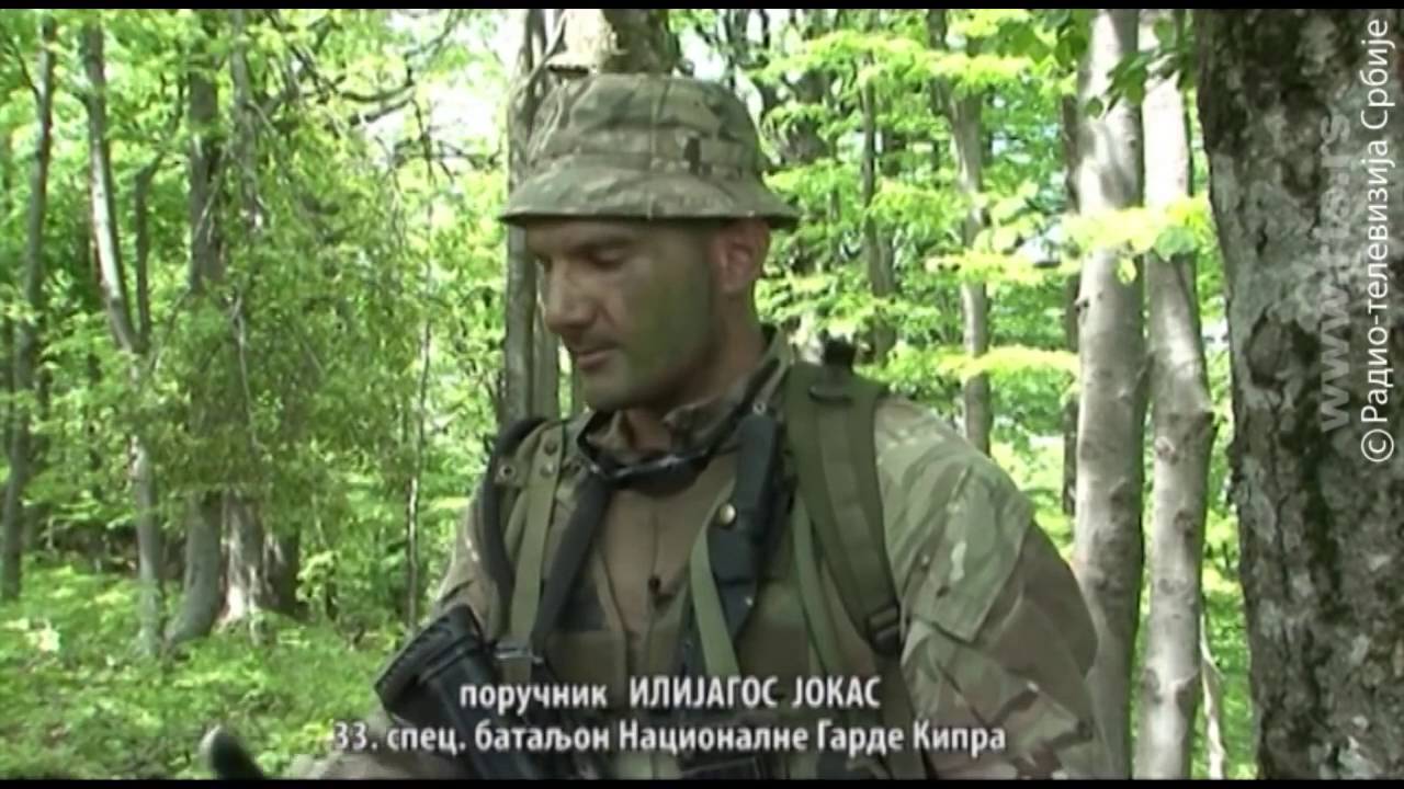 Specijalna brigada Vojske Srbije pokretno logorovanje