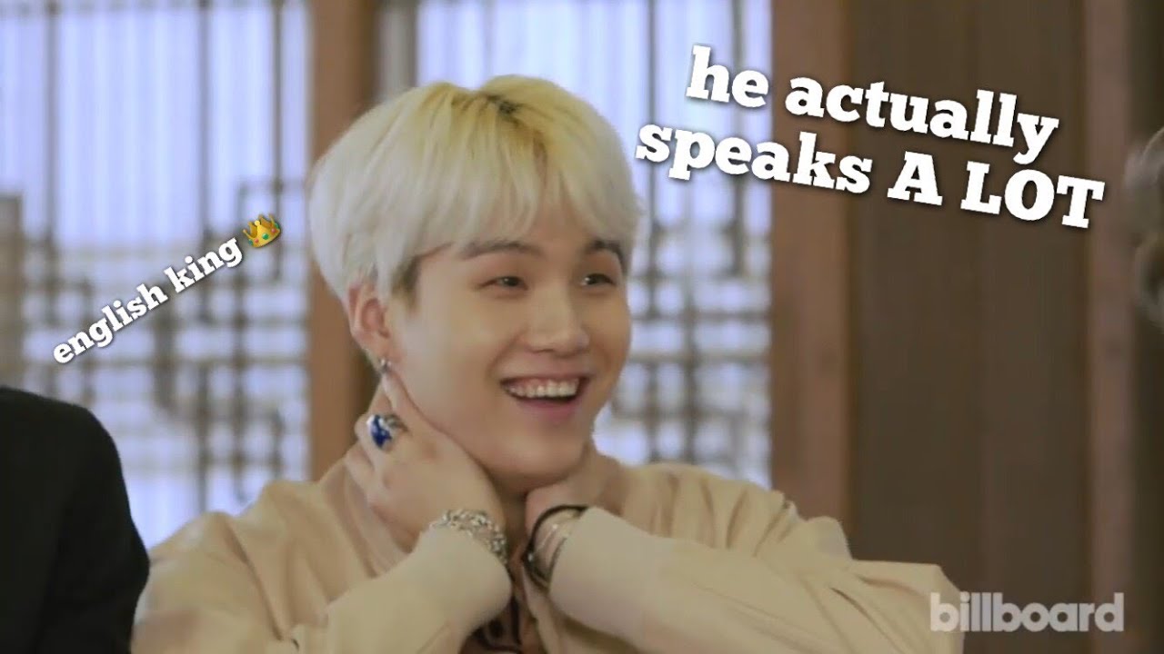 BTS SUGA Interview English Translation: You'd Think I Live With Super  Grandiose Dreams, But I'm Not Like That. - GQ Australia