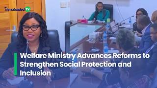 Welfare Ministry Advances Reforms to Strengthen Social  Protection and Inclusion